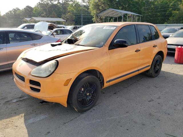  Salvage Porsche Cayenne