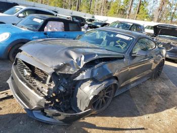  Salvage Ford Mustang