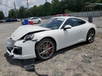  Salvage Porsche 911