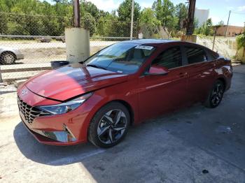  Salvage Hyundai ELANTRA