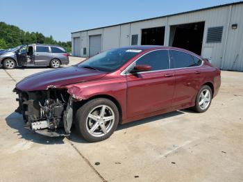  Salvage Chrysler 200