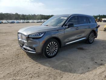  Salvage Lincoln Aviator