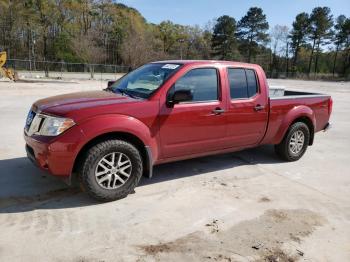  Salvage Nissan Frontier