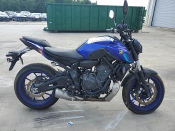  Salvage Yamaha Mt07