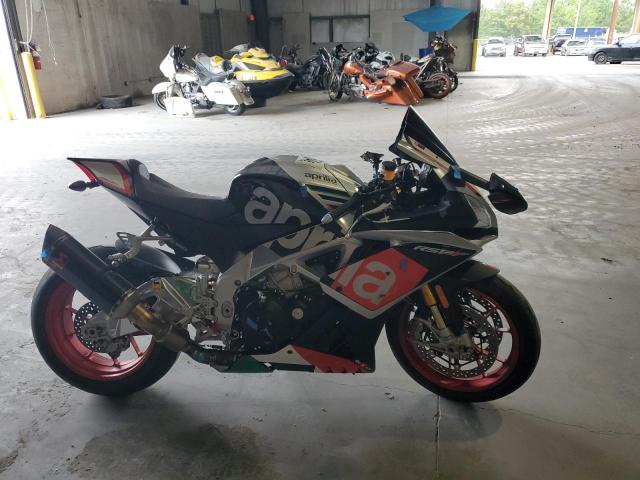  Salvage Aprilia Motorcycle