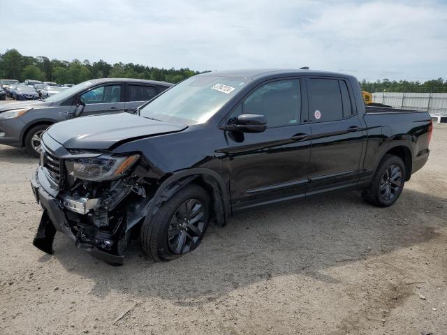  Salvage Honda Ridgeline