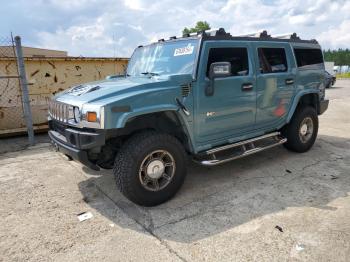  Salvage HUMMER H2