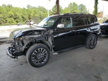  Salvage Nissan Armada