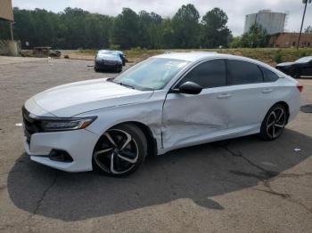  Salvage Honda Accord