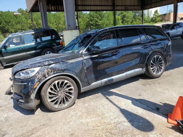  Salvage Lincoln Aviator