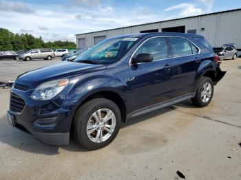  Salvage Chevrolet Equinox