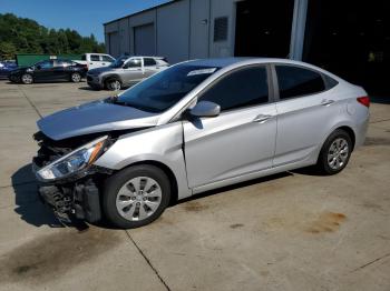  Salvage Hyundai ACCENT