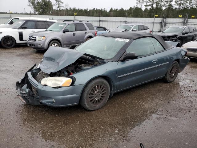  Salvage Chrysler Sebring