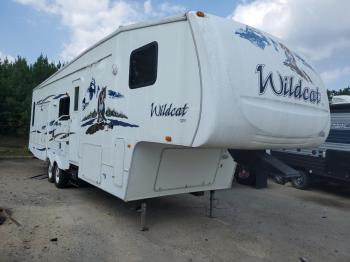  Salvage Wildwood 5th Wheel