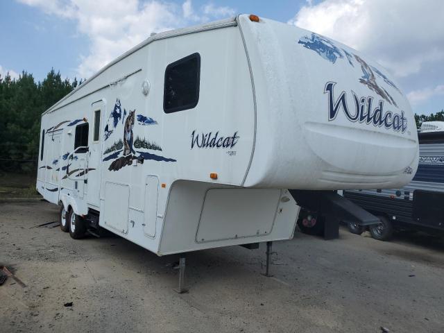  Salvage Wildwood 5th Wheel