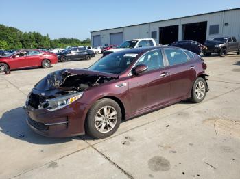  Salvage Kia Optima