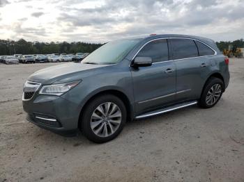  Salvage Acura MDX