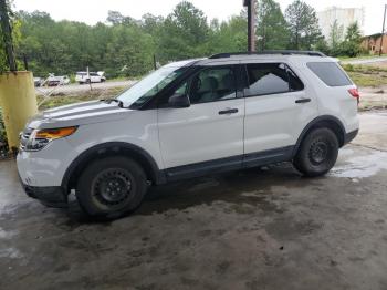  Salvage Ford Explorer