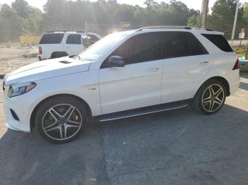  Salvage Mercedes-Benz GLE