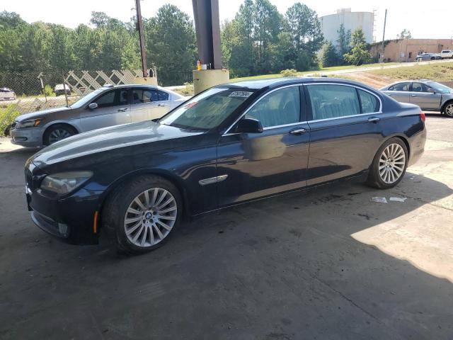  Salvage BMW 7 Series