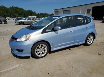  Salvage Honda Fit