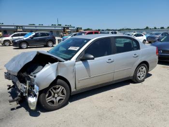  Salvage Chevrolet Malibu