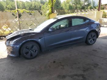  Salvage Tesla Model 3