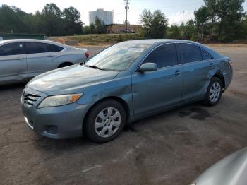  Salvage Toyota Camry