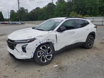  Salvage Chevrolet Trax