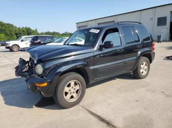  Salvage Jeep Liberty