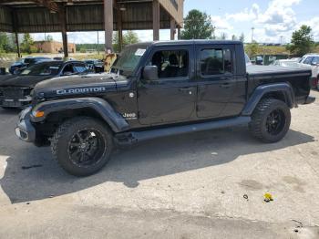  Salvage Jeep Gladiator