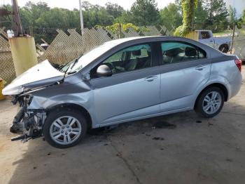  Salvage Chevrolet Sonic