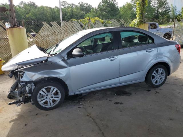  Salvage Chevrolet Sonic