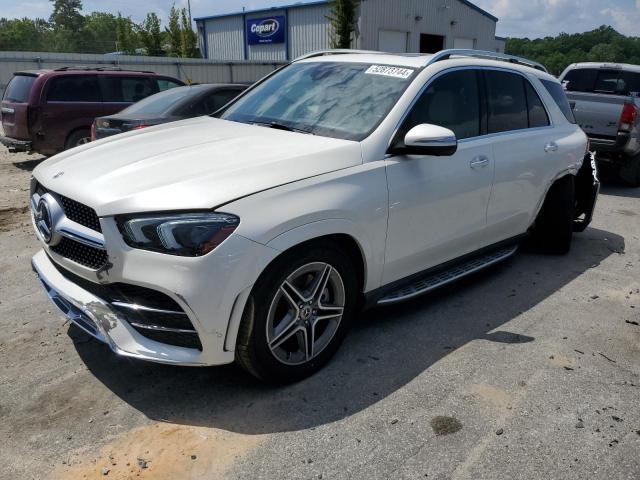  Salvage Mercedes-Benz GLE