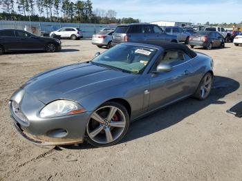  Salvage Jaguar XK