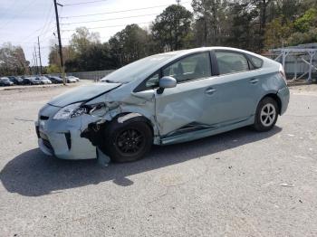  Salvage Toyota Prius