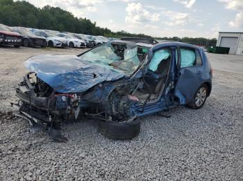  Salvage Volkswagen Golf