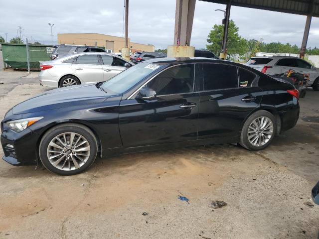  Salvage INFINITI Q50