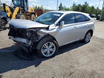  Salvage Lexus RX