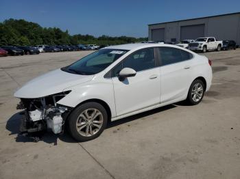  Salvage Chevrolet Cruze