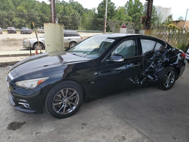  Salvage INFINITI Q50