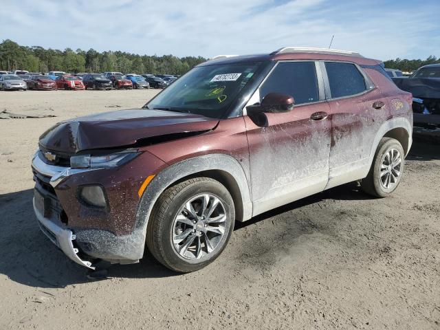  Salvage Chevrolet Trailblazer