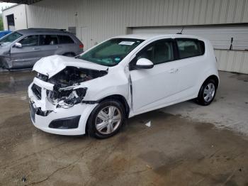  Salvage Chevrolet Sonic