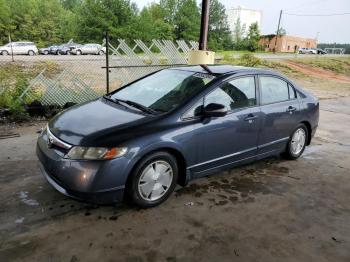  Salvage Honda Civic