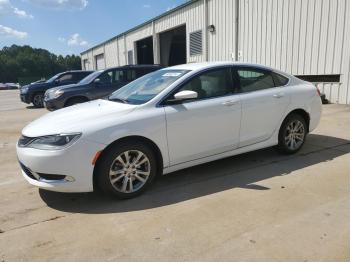  Salvage Chrysler 200