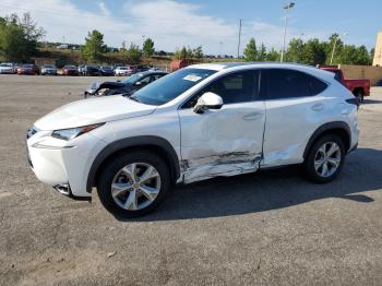  Salvage Lexus NX