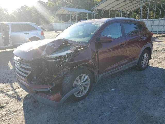  Salvage Hyundai TUCSON