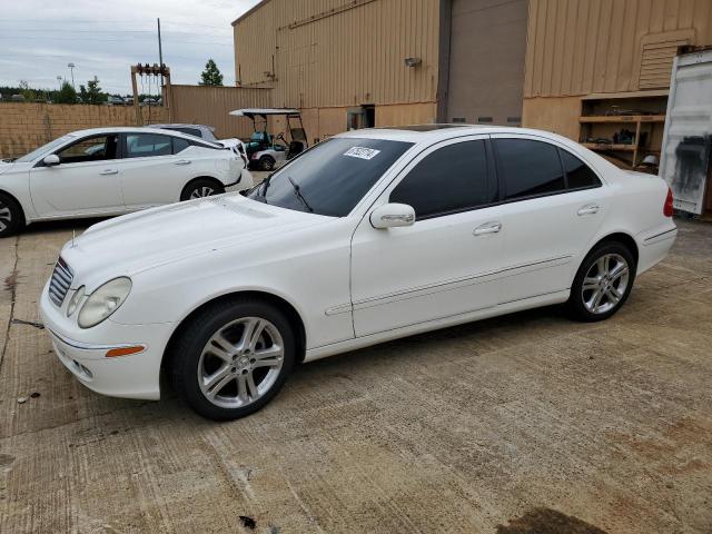  Salvage Mercedes-Benz E-Class