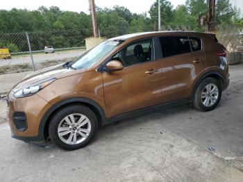  Salvage Kia Sportage