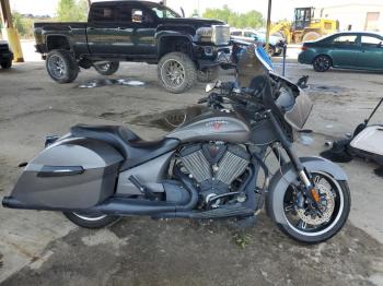  Salvage Victory Motorcycles Motorcycle